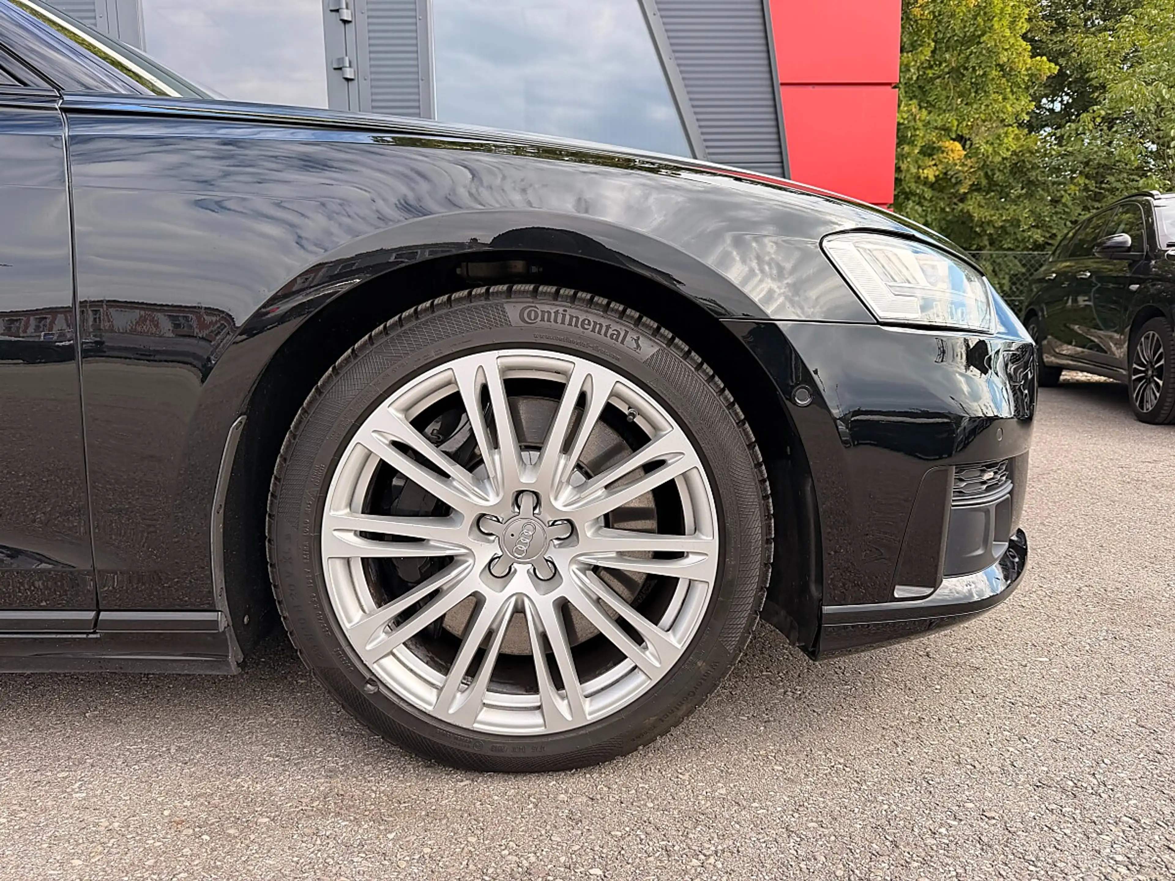 Audi A8 Lang 60 TDI quattro Tiptronic/LASER/MASSAGE/NAC... — photo 11