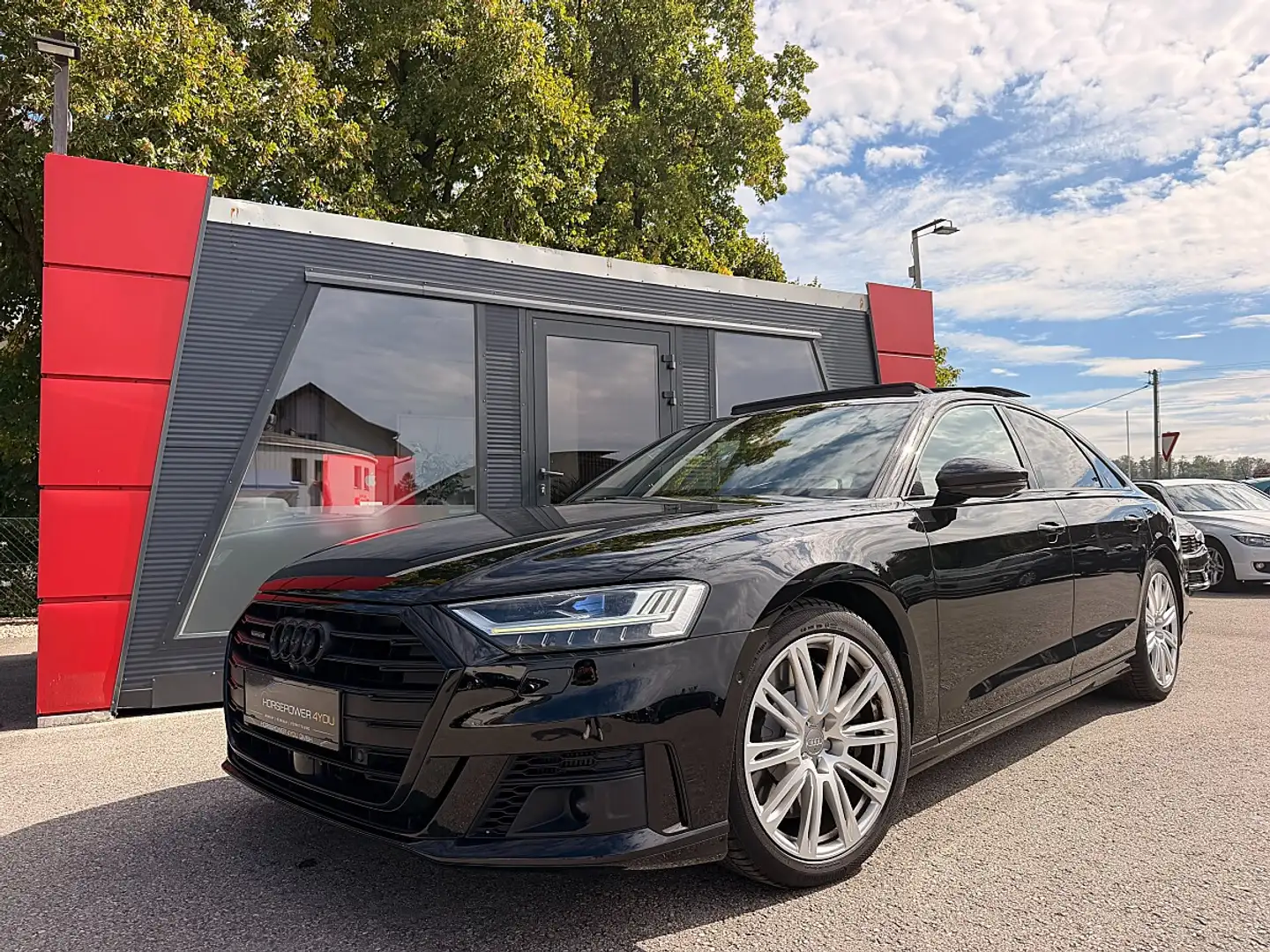Audi A8 Lang 60 TDI quattro Tiptronic/LASER/MASSAGE/NAC... Schwarz - 2