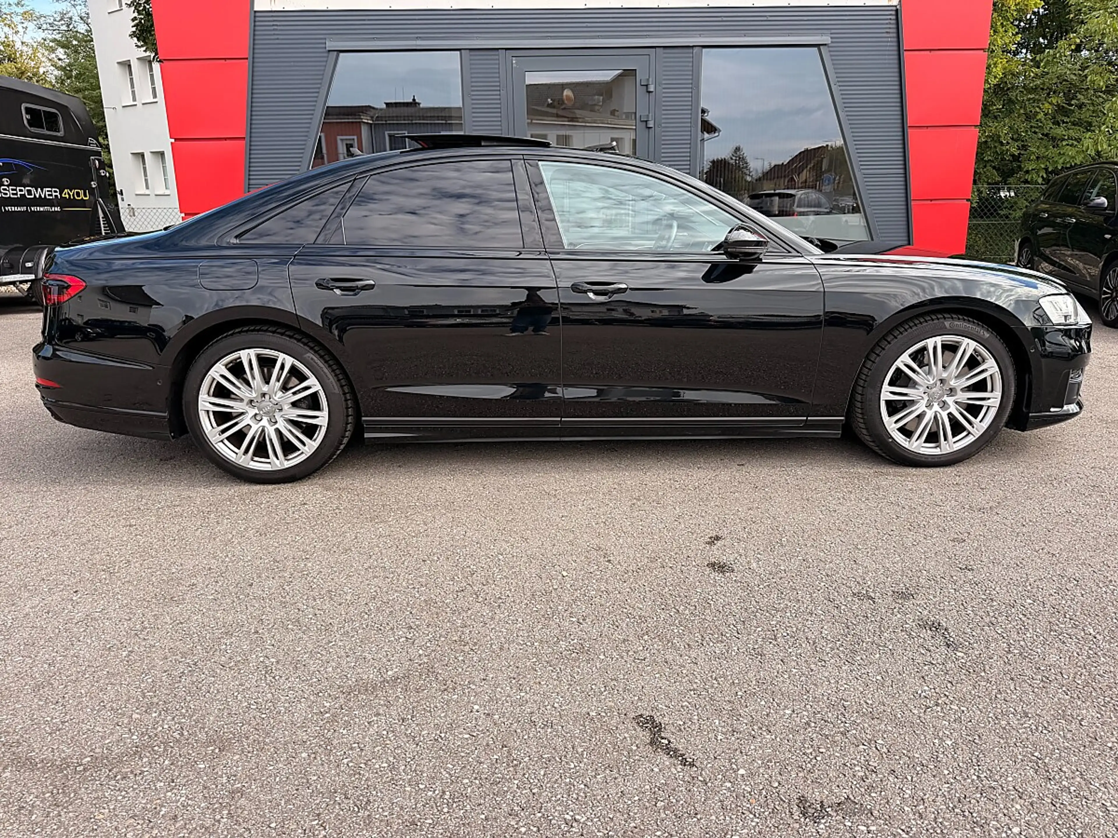 Audi A8 Lang 60 TDI quattro Tiptronic/LASER/MASSAGE/NAC... — photo 10