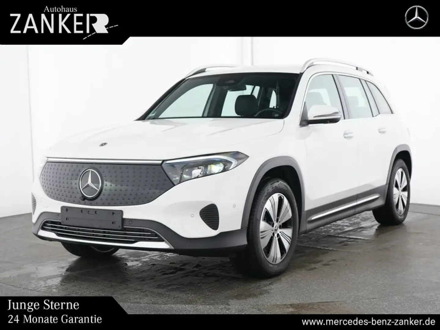 Mercedes-Benz EQB 350 EQB 350 4M Progressive *AHK*DISTRONIC*360*KEYLESS Blanc - 1