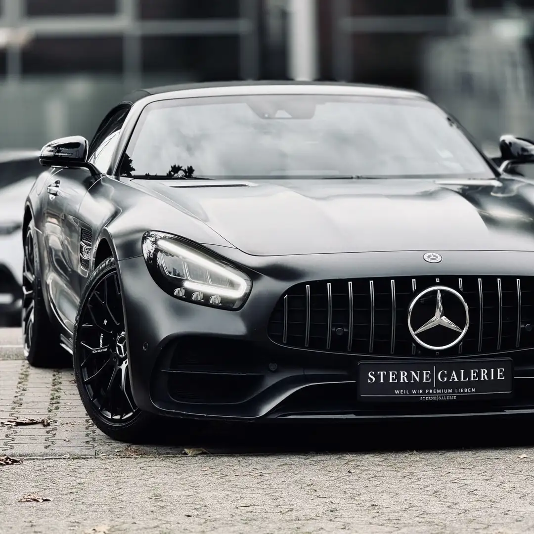 Mercedes-Benz AMG GT ROADSTER/NIGHT/PERFOMANCE/SITZKLIMA LED Grau - 2