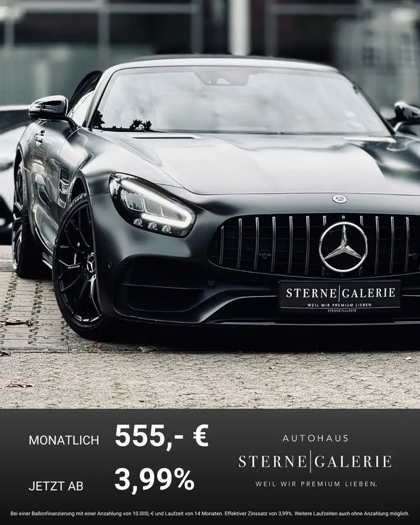 Mercedes-Benz AMG GT ROADSTER/NIGHT/PERFOMANCE/SITZKLIMA LED Grau - 1