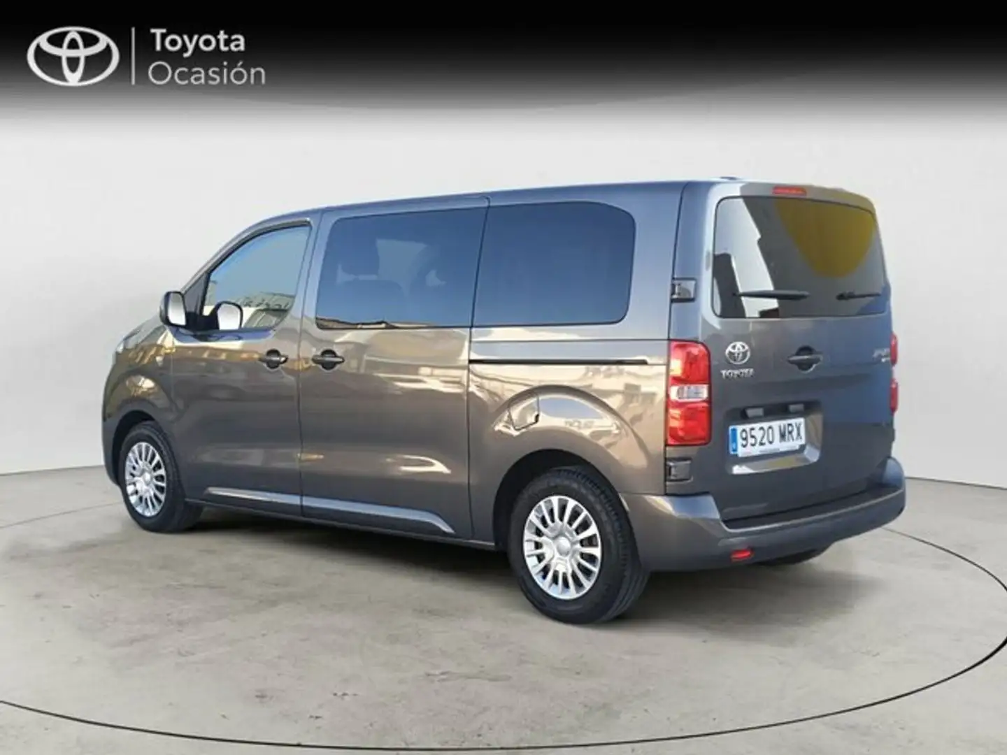 Toyota Proace L1 2PL SHUTTLE VX 2.0D 145CV 6MT Gris - 2