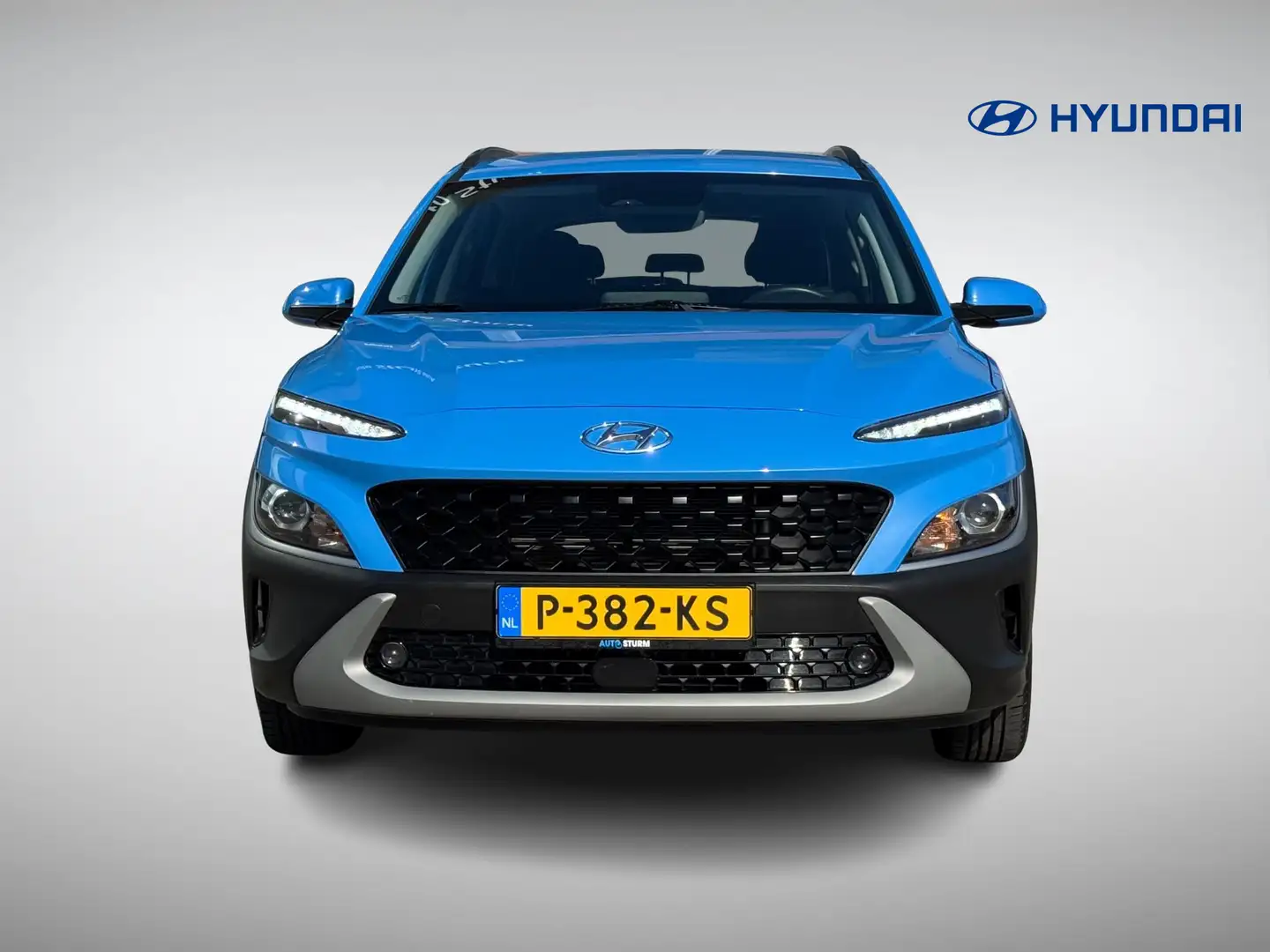 Hyundai KONA 1.6 GDI HEV Comfort Smart | Trekhaak | Navigatie | Bleu - 2