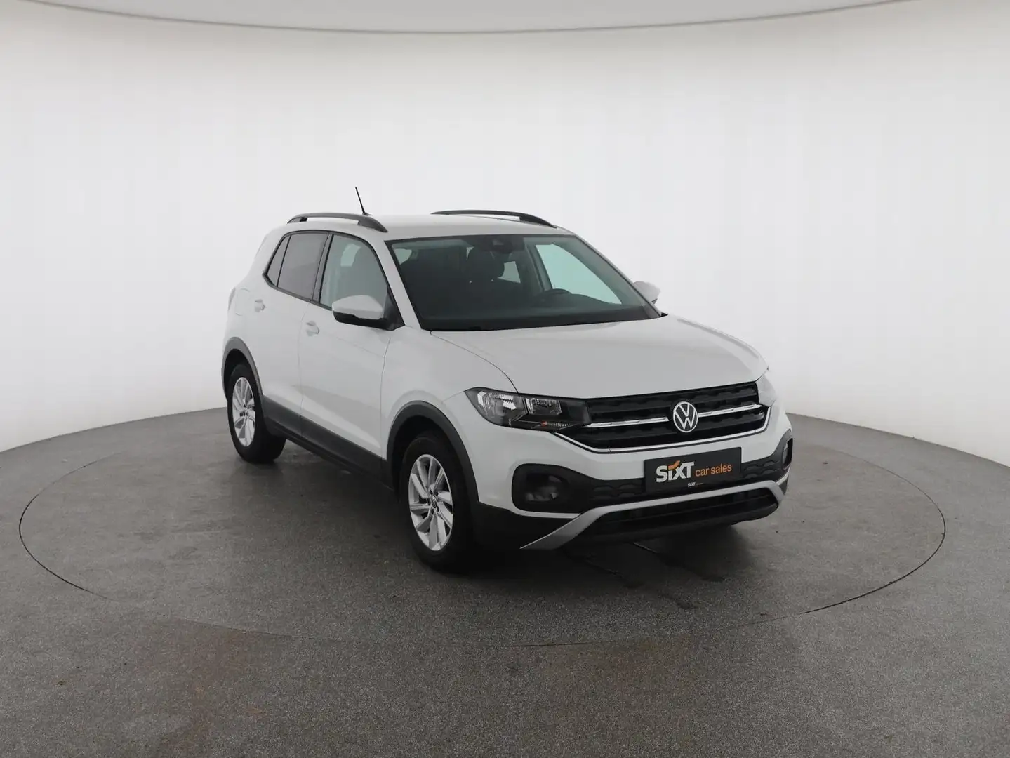 Volkswagen T-Cross 1.0 TSI Life|ACC|SHZG|PDC v+h|CarPlay|DigiCockpPro Blanc - 1
