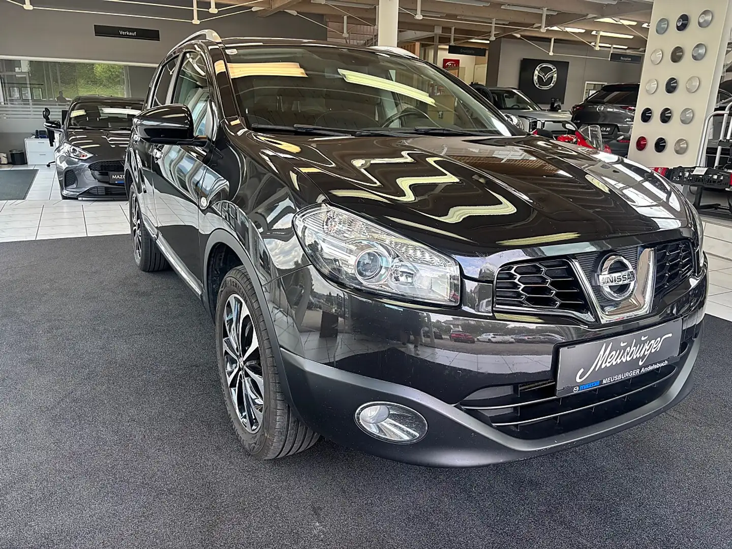 Nissan Qashqai 1,5 dCi I-Way 2WD DPF Schwarz - 2