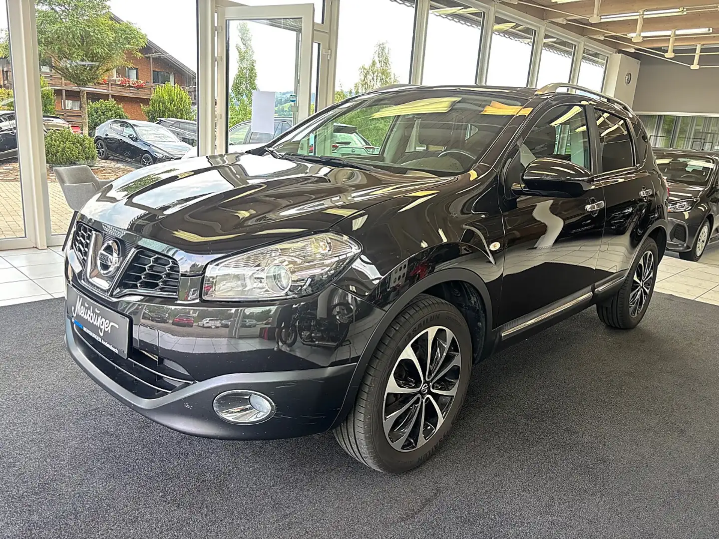 Nissan Qashqai 1,5 dCi I-Way 2WD DPF Schwarz - 1