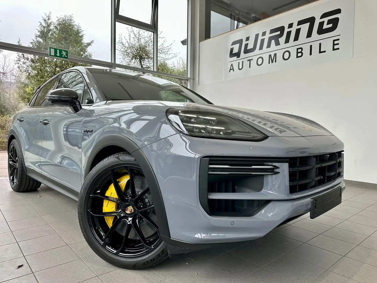Porsche Cayenne Cayenne Coupe Turbo Hybrid GT-Paket/HLenk/PDCC Grau - 1
