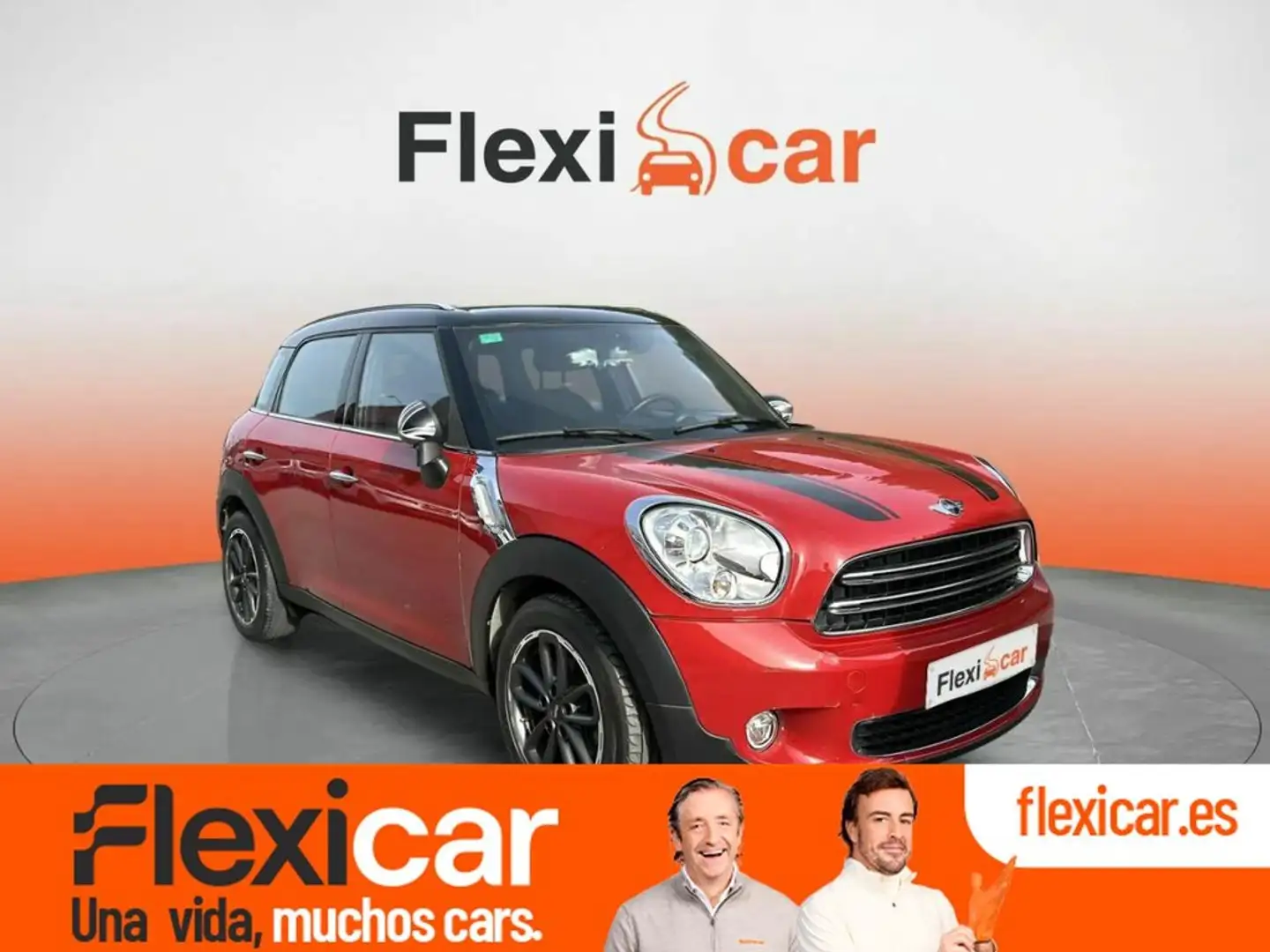 MINI Cooper D Countryman Gelb - 1