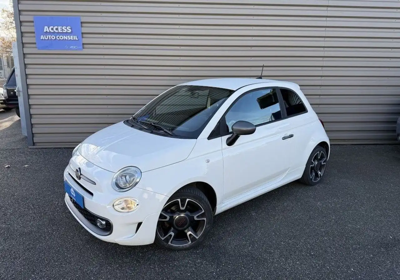 Fiat 500 (2) 1.2 8V 69ch Sport