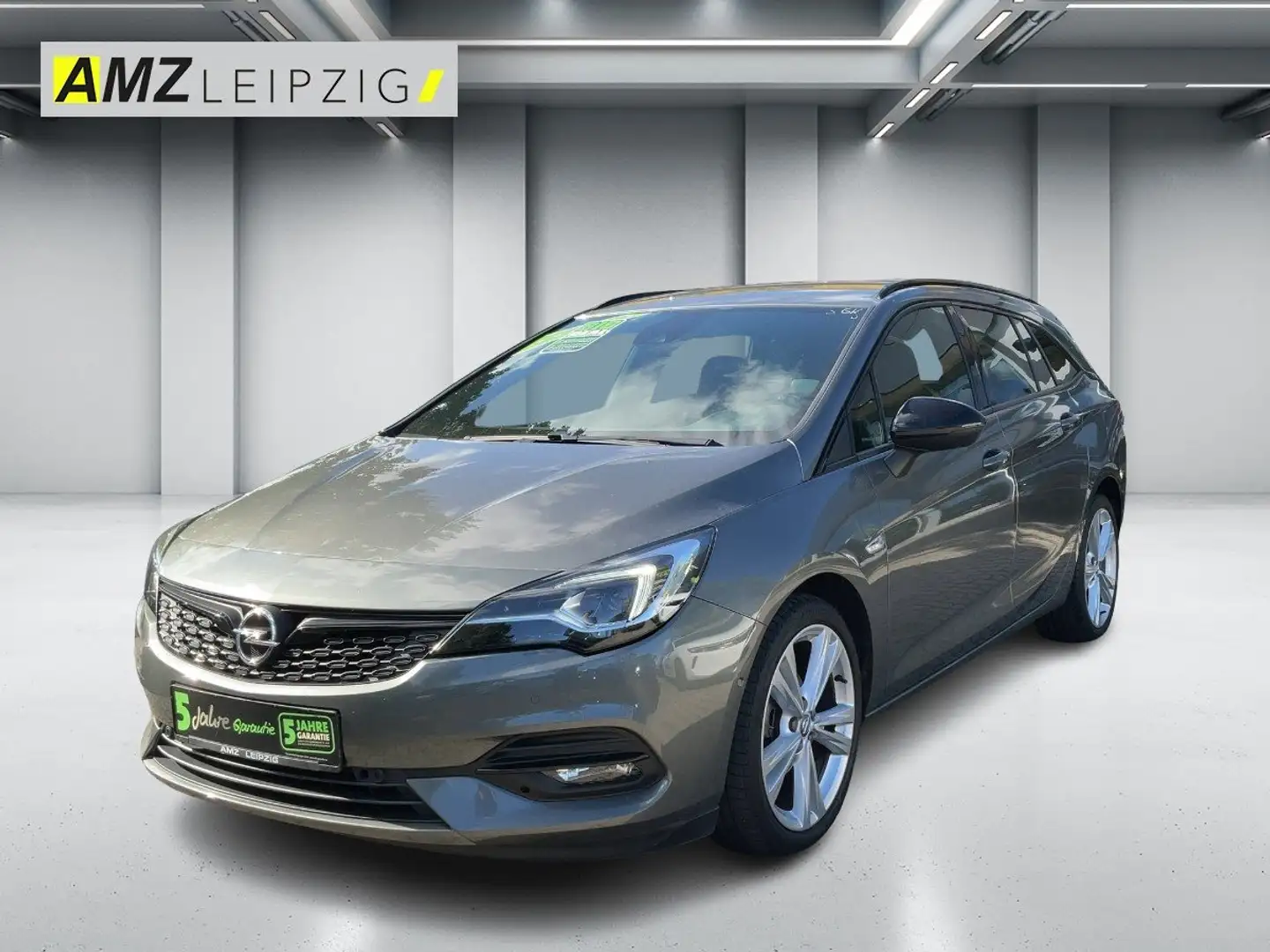 Opel Astra K Sports Tourer 1.2 Turbo *HU AU NEU* Gris - 1