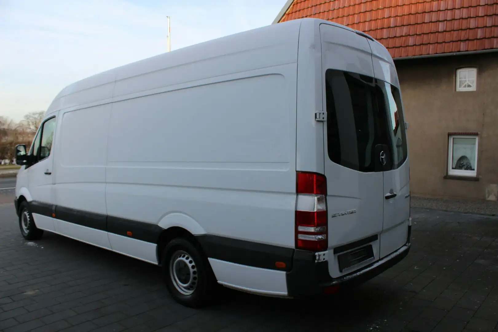 Mercedes-Benz Sprinter II Kasten 313 CDI Weiß - 2