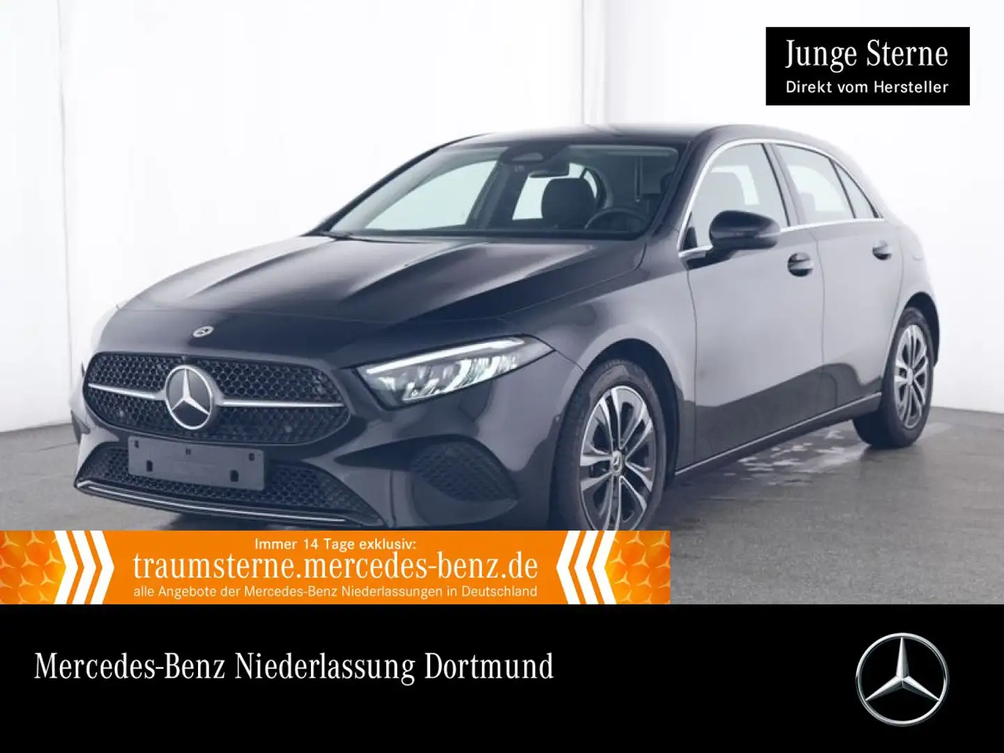 Mercedes-Benz A 200 PROGRESSIVE+LED+KAMERA+7G Schwarz - 1