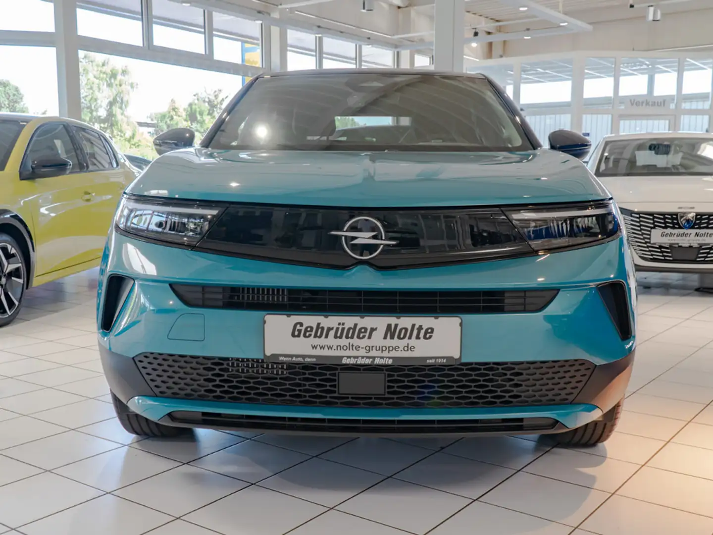Opel Mokka 1.2 Turbo Edition PDC SHZ KAMERA LED Verde - 2