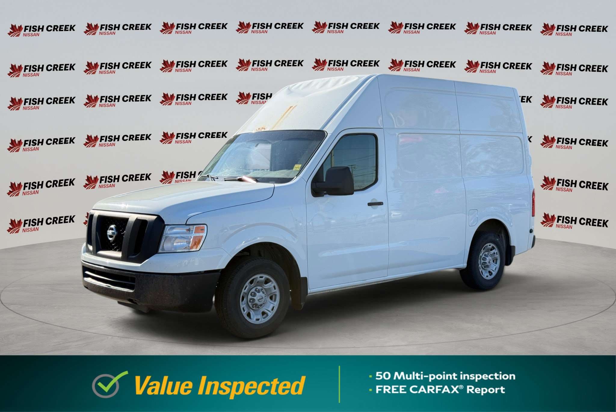 2020 Nissan NV Cargo