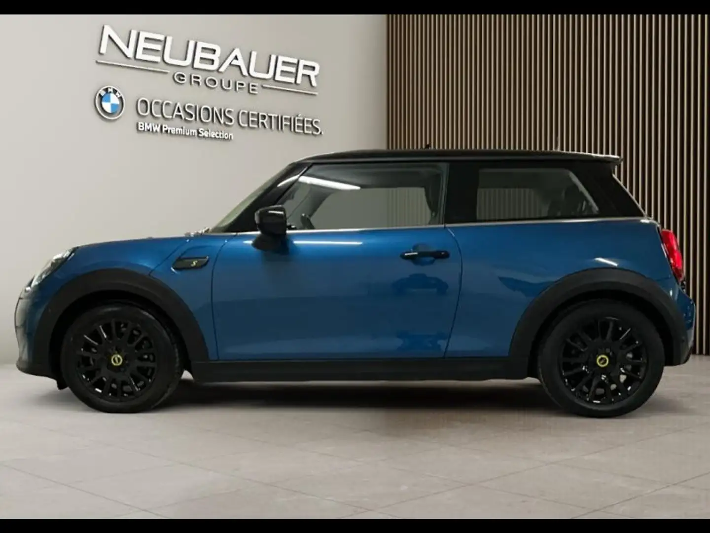 MINI Cooper SE Cooper SE 184ch Edition Premium Plus BVA 5CV Bleu - 2