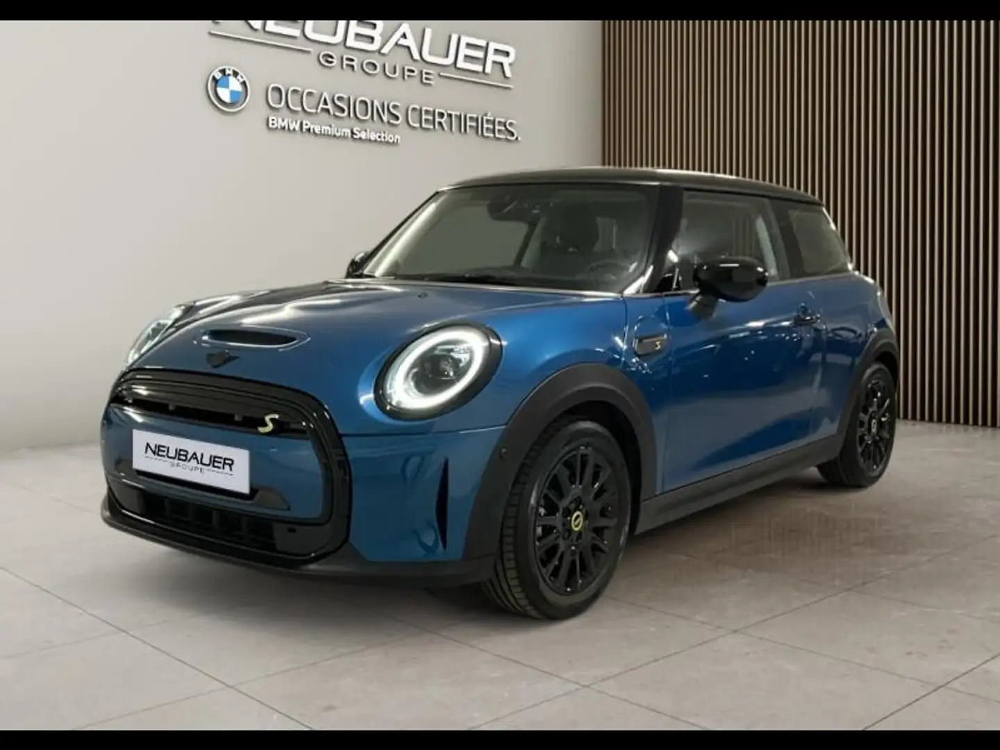 MINI Cooper SE Cooper SE 184ch Edition Premium Plus BVA 5CV Bleu - 1