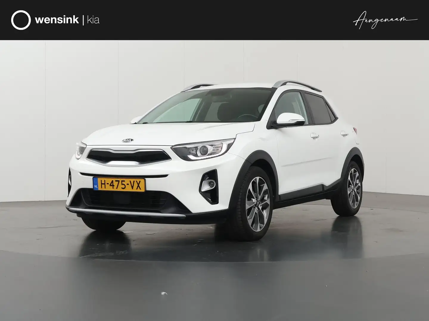 Kia Stonic 1.0 T-GDi DynamicPlusLine | Keyless | Navigatie | Blanc - 1