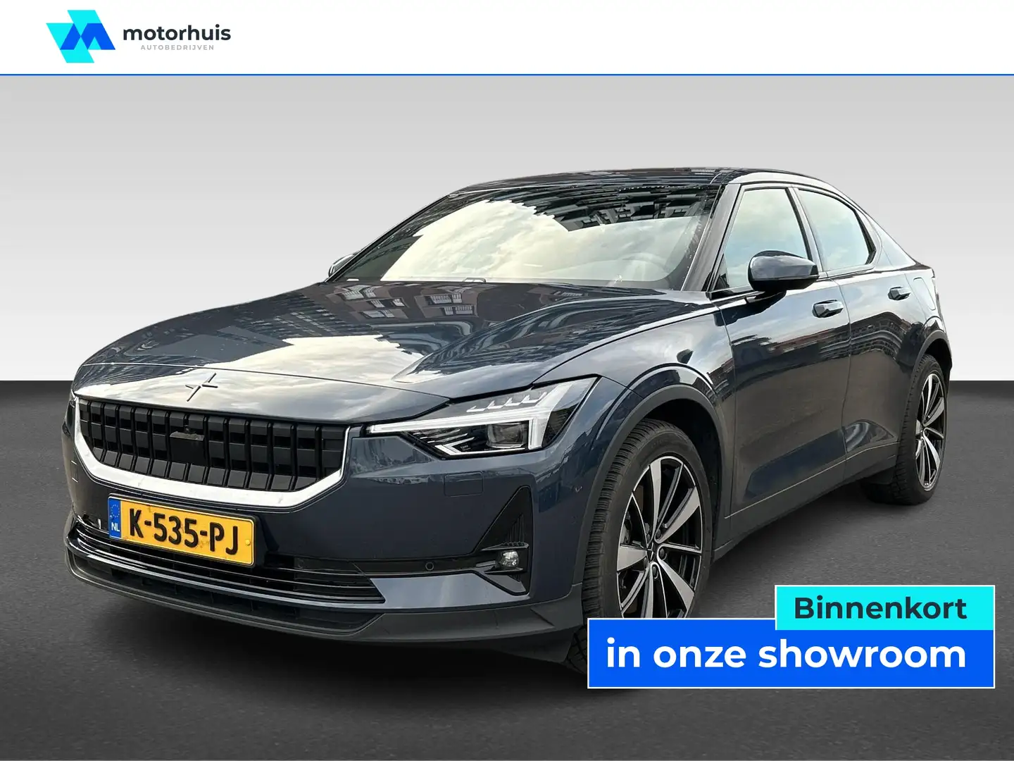 Polestar 2 LONGE RANGE DUAL MOTOR 408PK LAUNCH EDITION NAVI P Blauw - 1