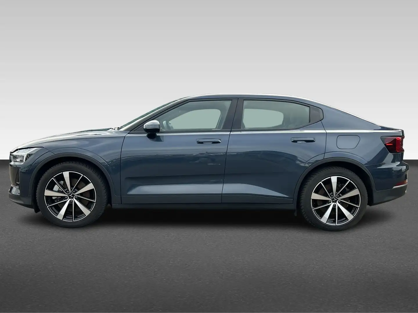 Polestar 2 LONGE RANGE DUAL MOTOR 408PK LAUNCH EDITION NAVI P Blauw - 2
