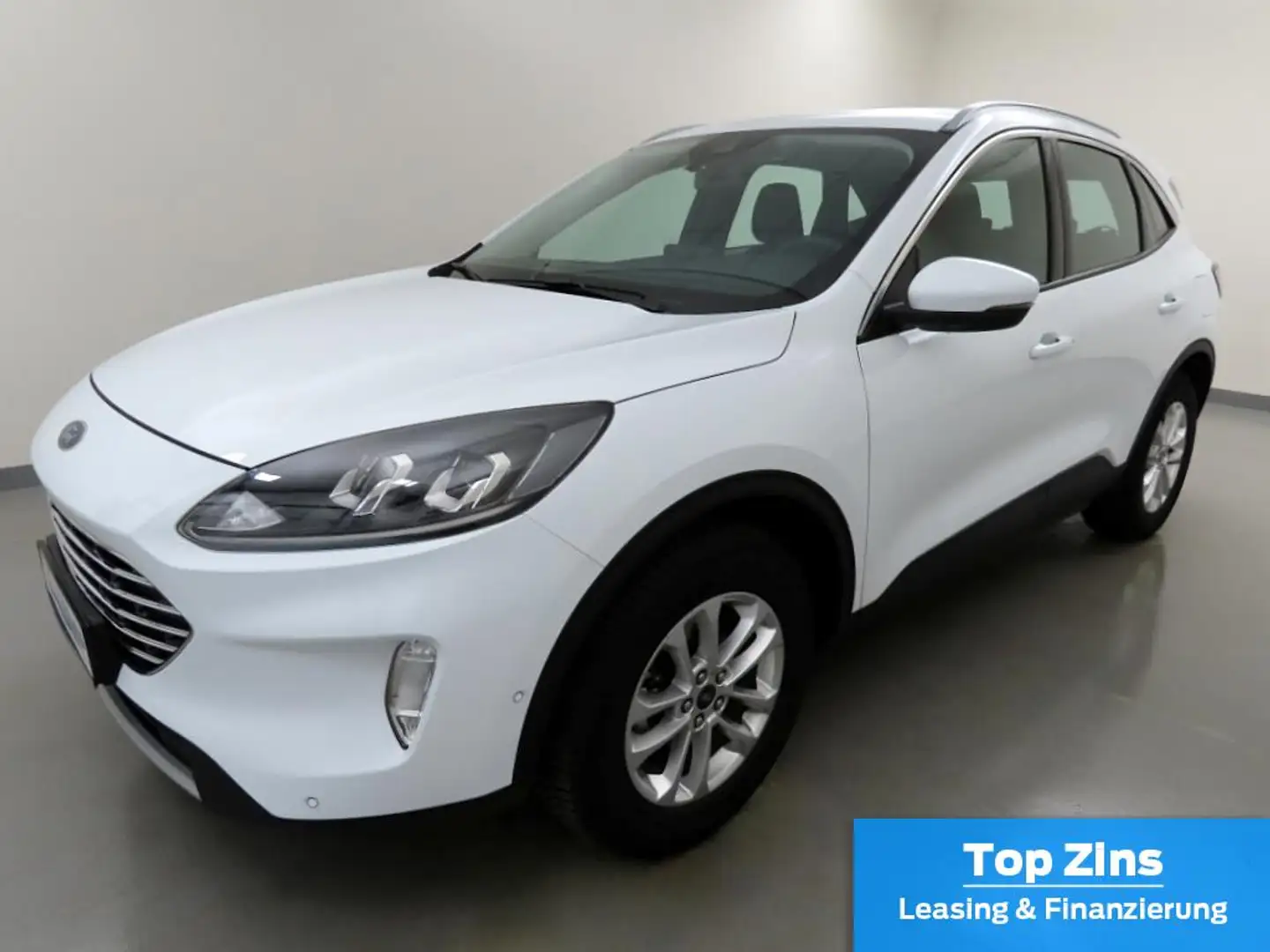 Ford Kuga 2.5 FHEV 4x4 Titanium iACC+Kamera+SHZ Bianco - 2