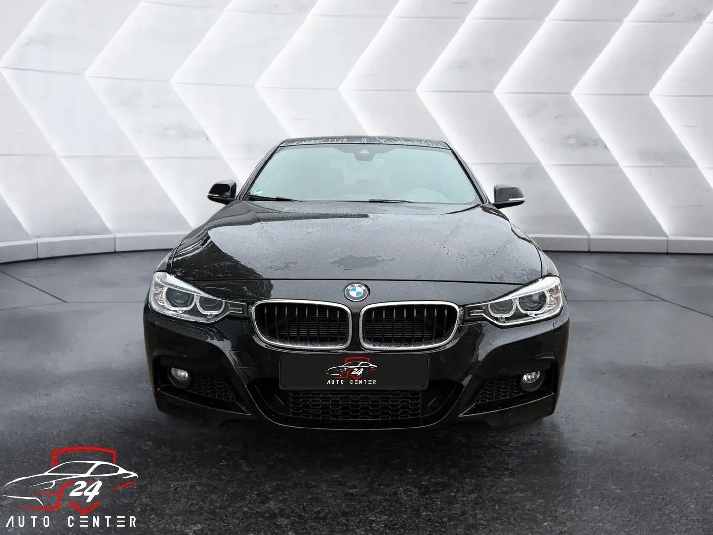 BMW 328 xDrive M-Paket/Limousine/Leder/Schiebedach Zwart - 2