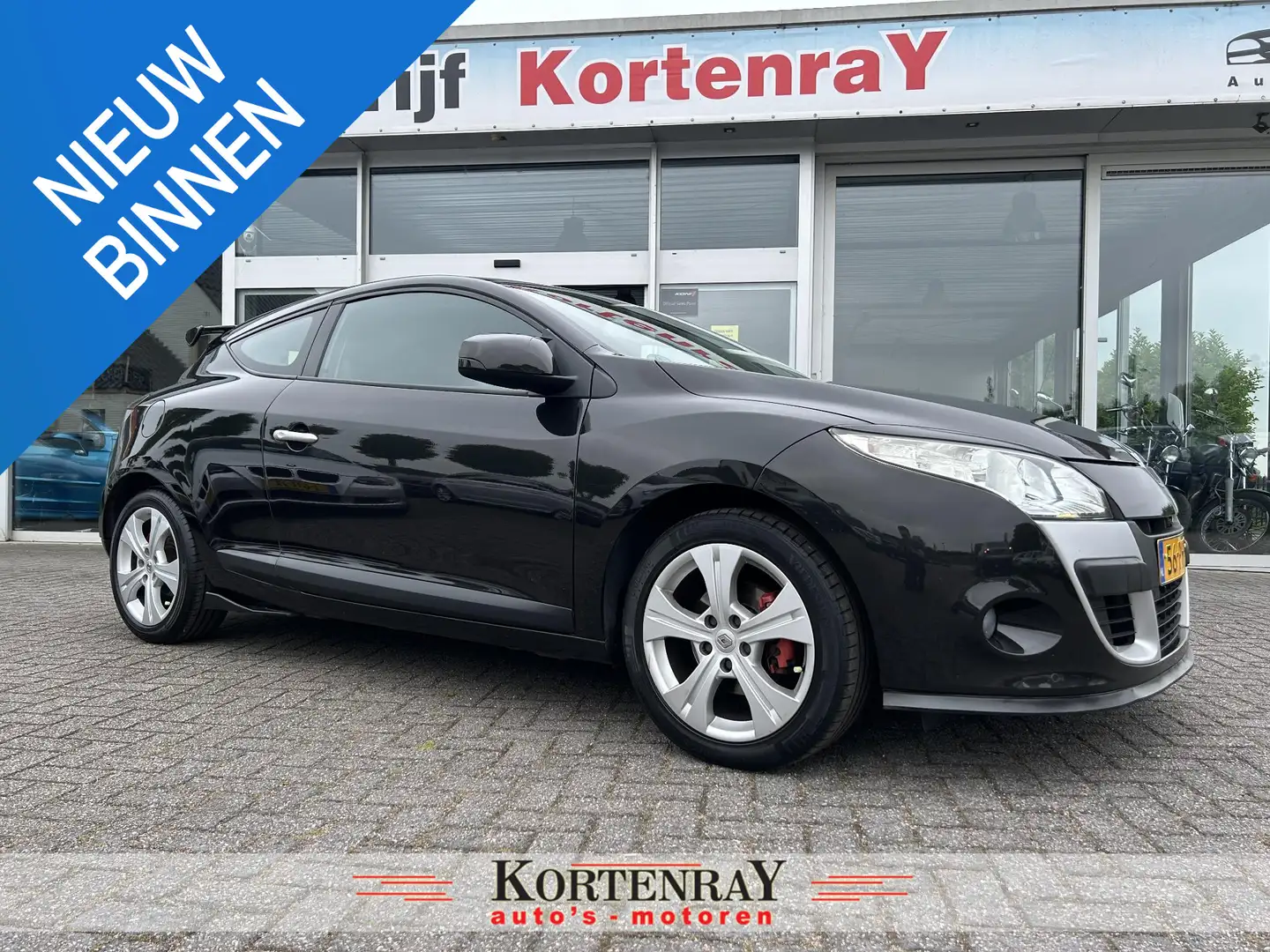 Renault Megane Coupé 1.6 RS uitv zie foto,s GT uitvoering/airco/c Zwart - 1