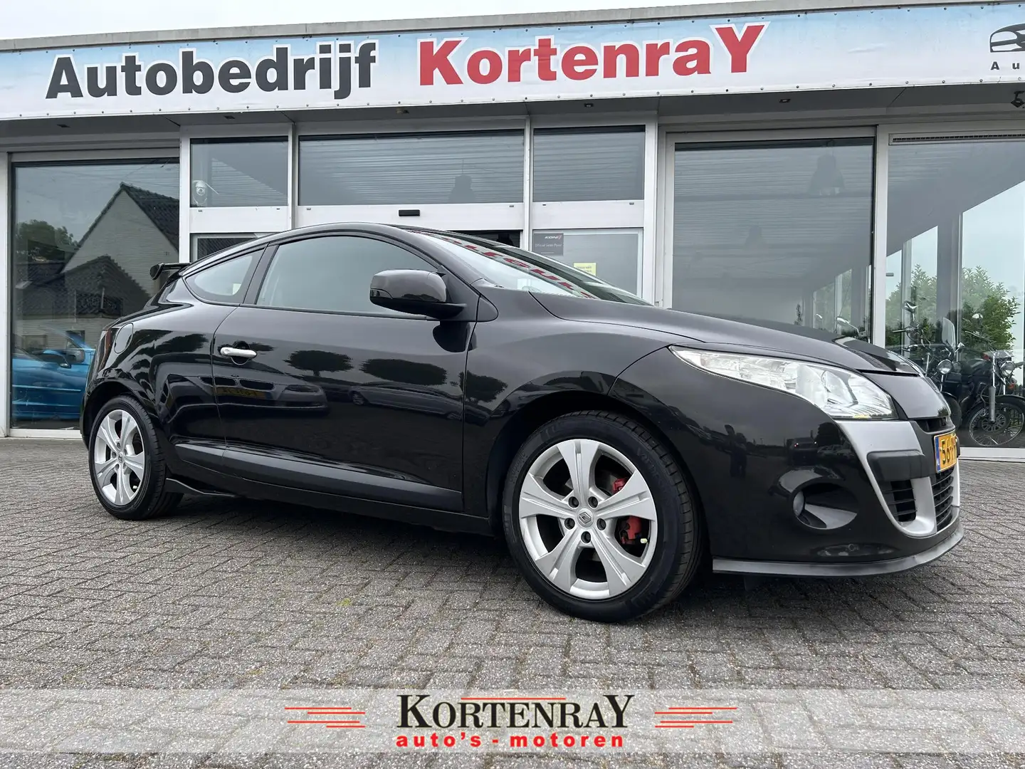 Renault Megane Coupé 1.6 RS uitv zie foto,s GT uitvoering/airco/c Noir - 1