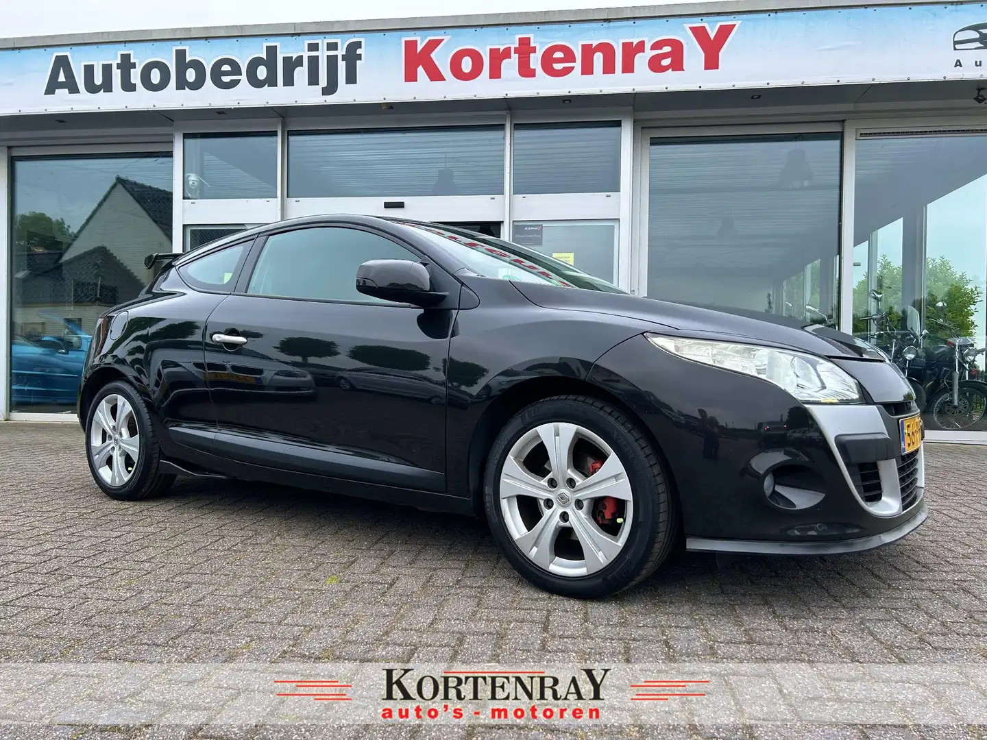 Renault Megane Coupé 1.6 RS uitv zie foto,s GT uitvoering/airco/c Zwart - 1