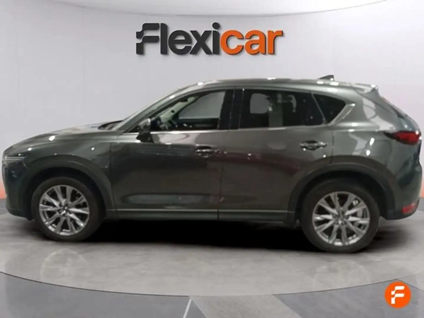 Mazda CX-5 2.2 Skyactiv-D Zenith 2WD Aut. 110kW Gris - 2