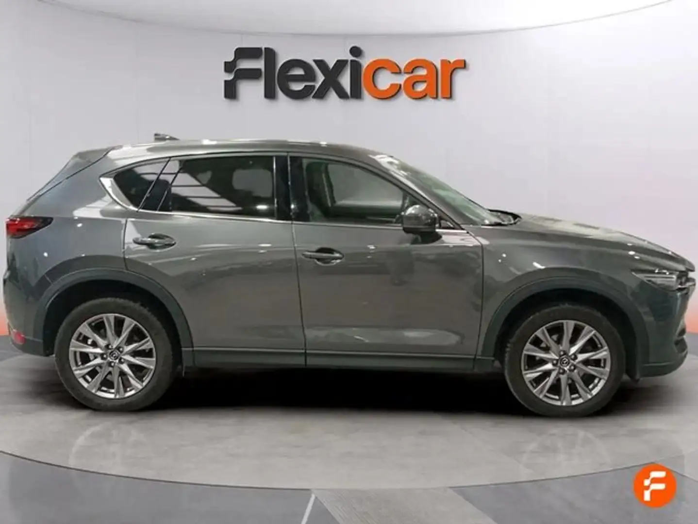 Mazda CX-5 2.2 Skyactiv-D Zenith 2WD Aut. 110kW Gris - 1