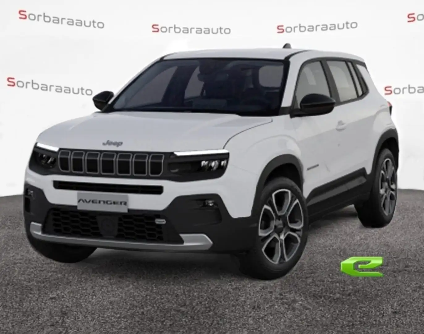 Jeep Avenger 1.2 Turbo MHEV Summit con Tetto Apribile+P.Whinter Bianco - 1