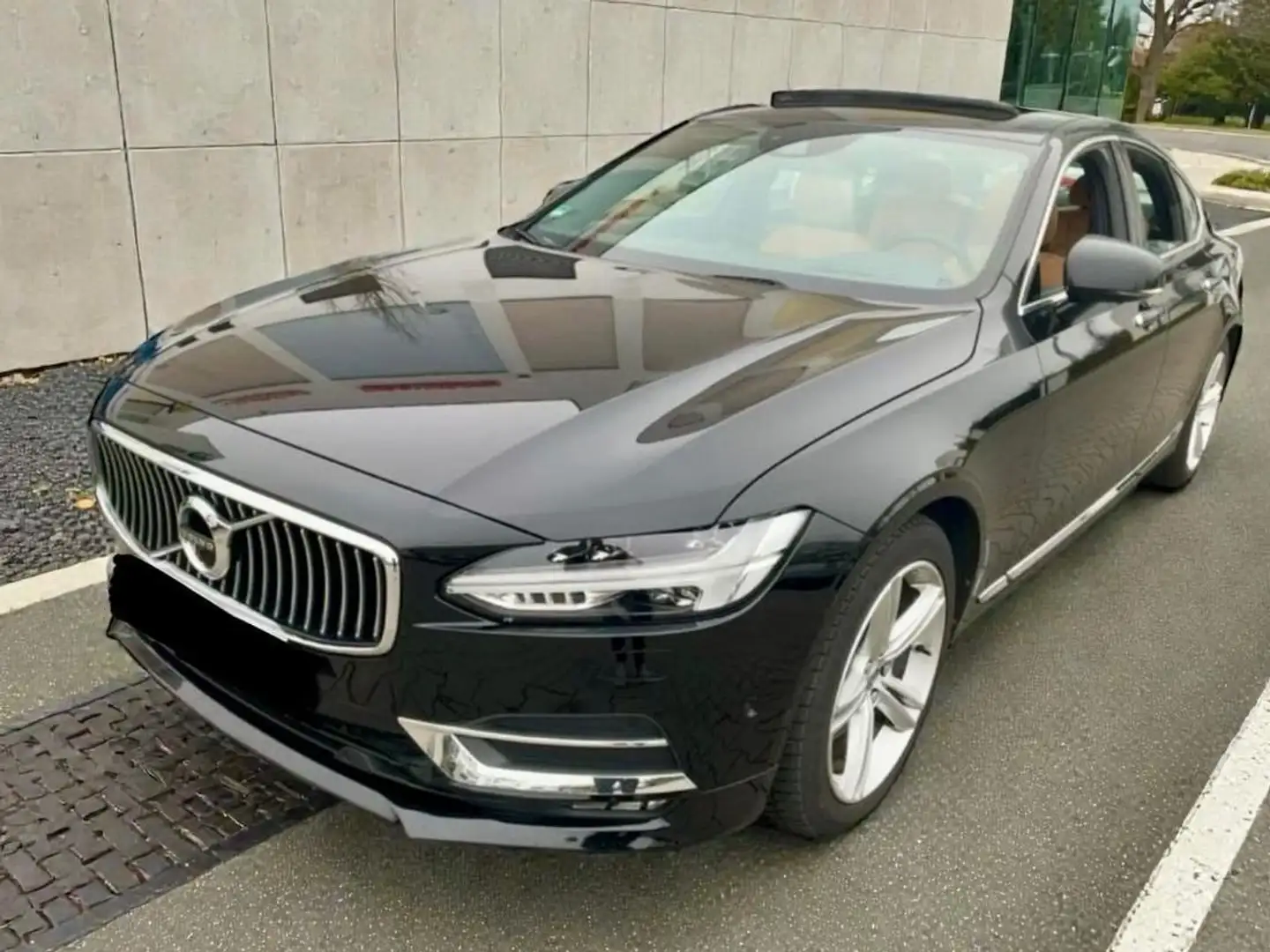 Volvo S90 S90*Inscription*360° Kamera*Xenium-Paket*ACC* Noir - 1