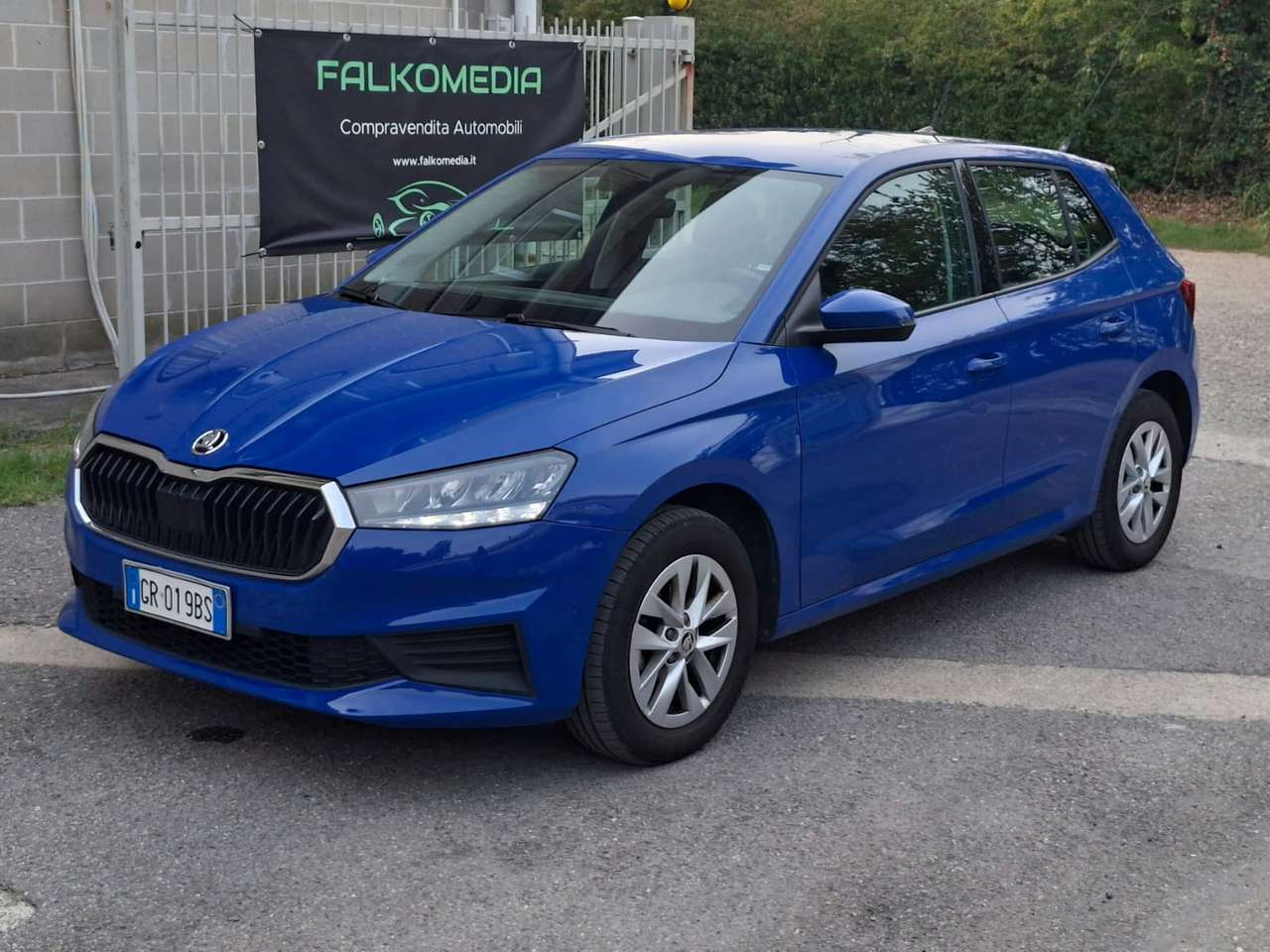 Skoda Fabia IV 1.0 mpi 80cv Ambition UNICO PROPRIETARIO - GARANZIA CASA MADRE