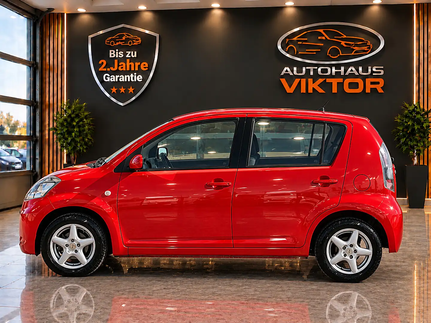 Subaru Justy 1,0*1*Pickerl neu, 12 monate garantie* Rot - 2