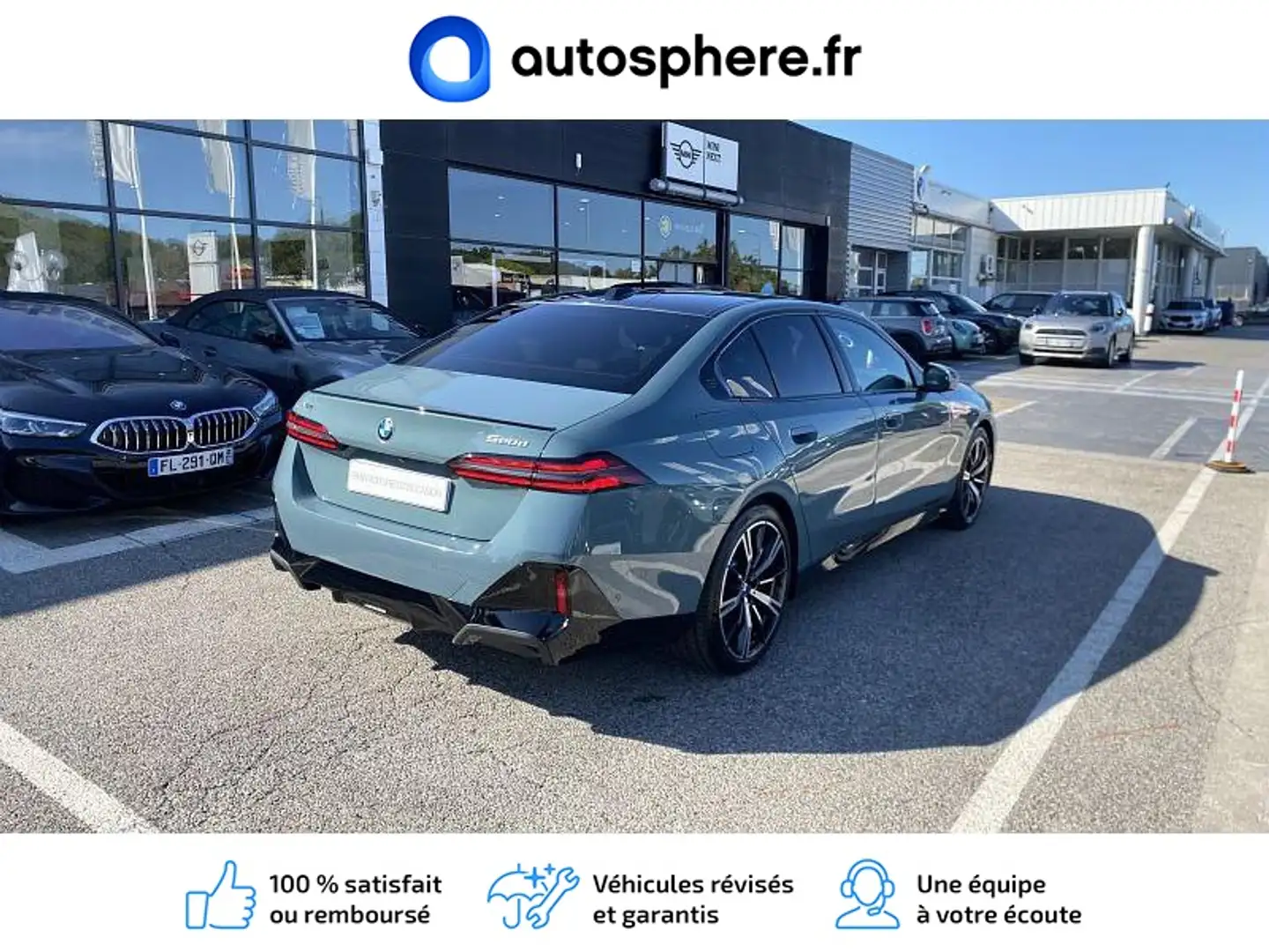 BMW 520 520dA 197ch xDrive - 2