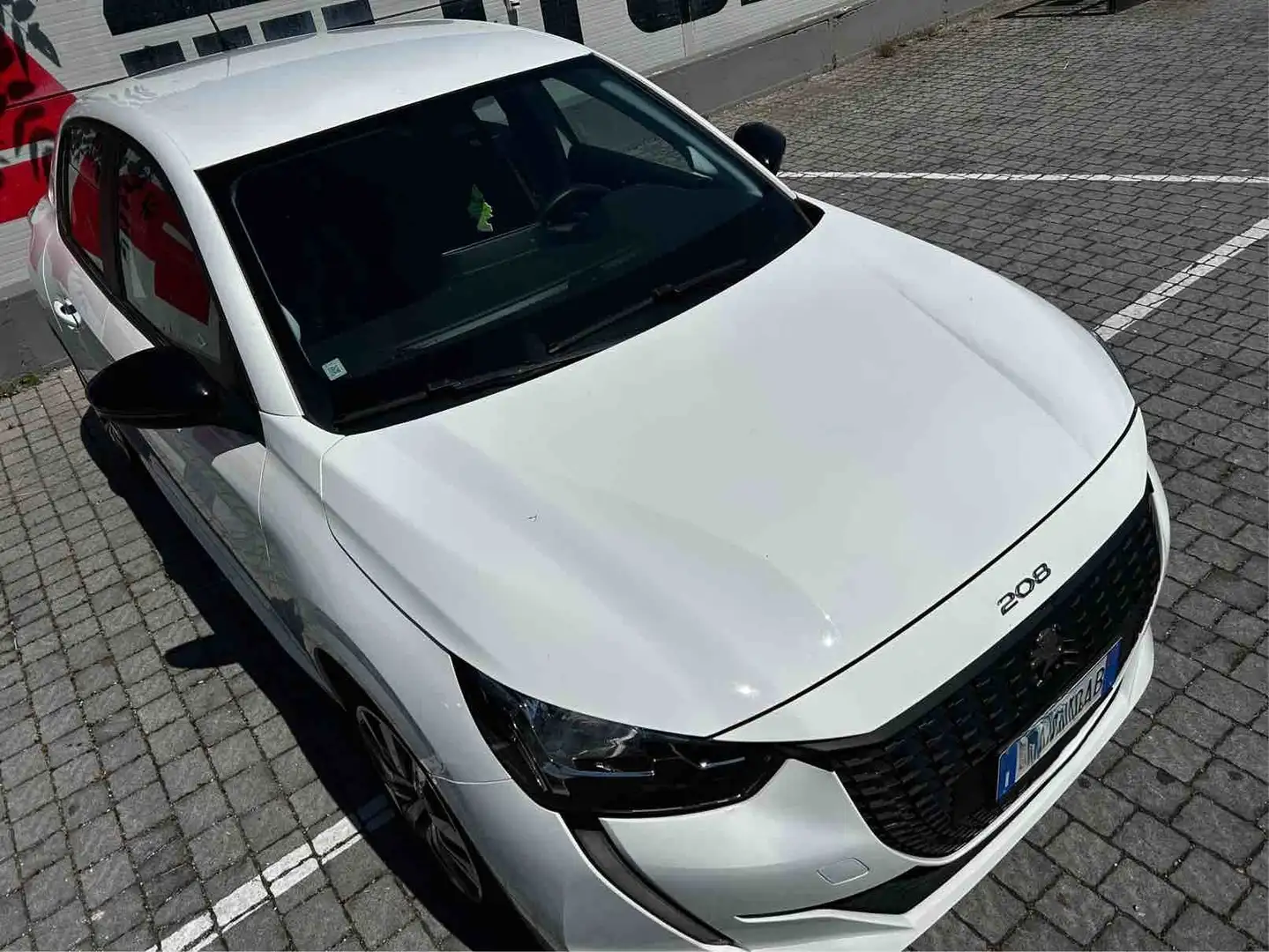 Peugeot 208 208 II 2019 1.2 puretech Active s Bianco - 2