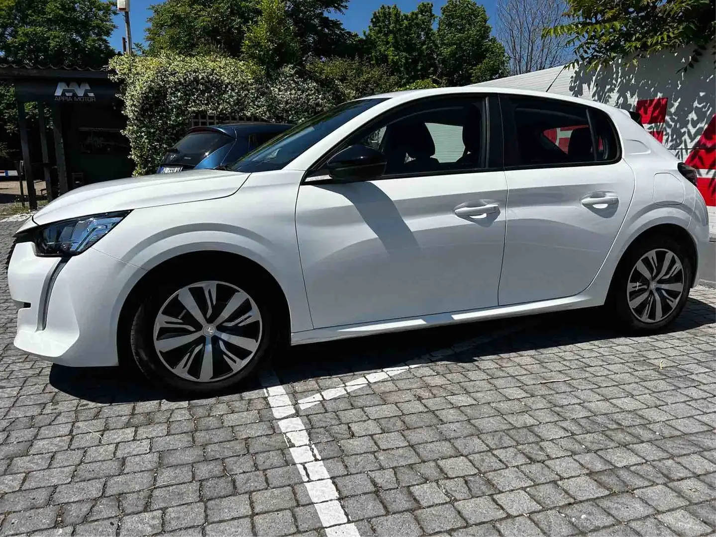 Peugeot 208 208 II 2019 1.2 puretech Active s Bianco - 1