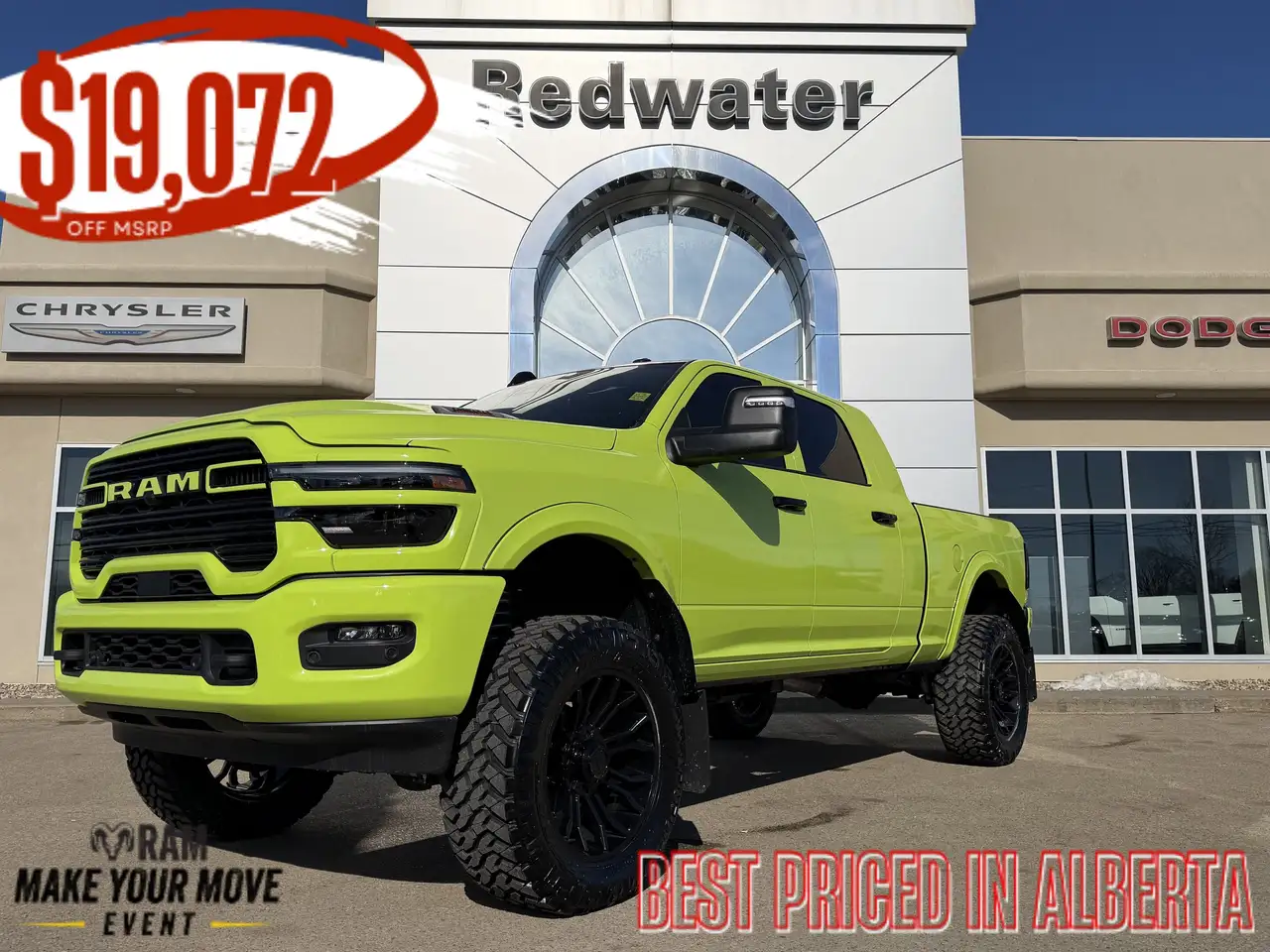 2026 RAM 2500