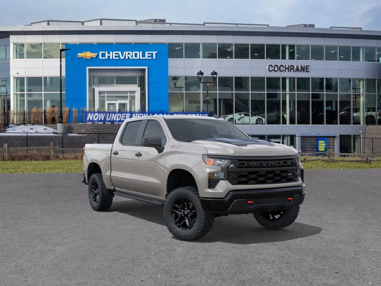 2026 Chevrolet Silverado 1500