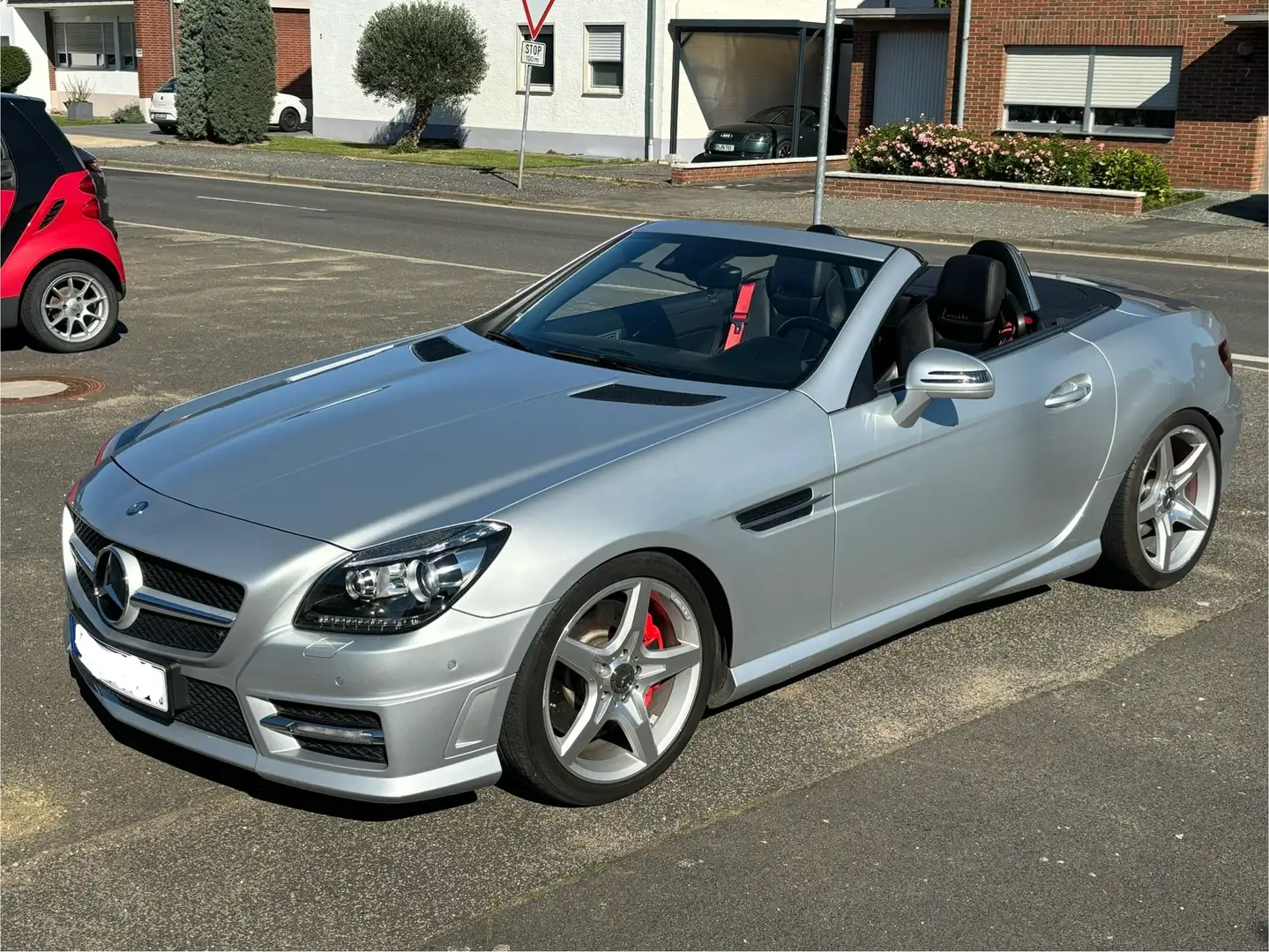 Mercedes-Benz SLK 250 SLK 250 (BlueEFFICIENCY) 7G-TRONIC Stříbrná - 2