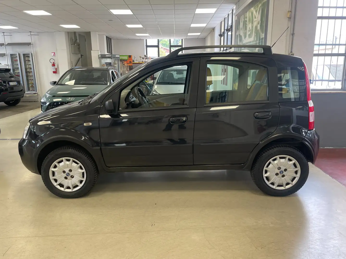 Fiat Panda 4x4 Noir - 1