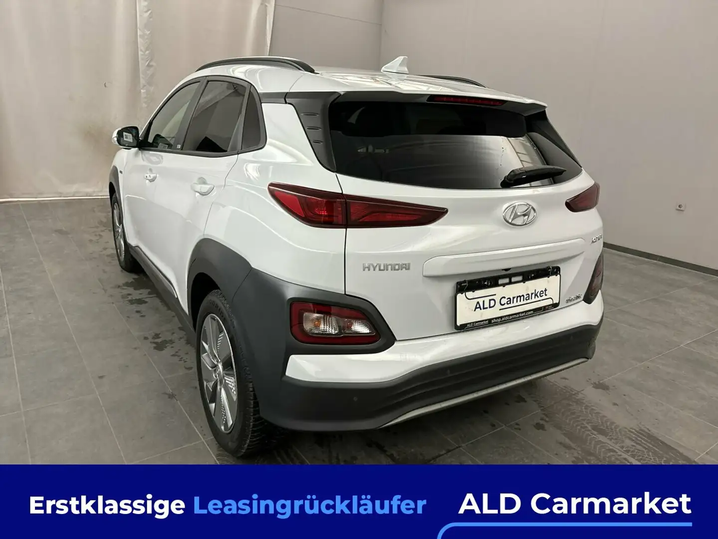 Hyundai KONA EV Advantage Geschlossen, 5-türig, Direktantrieb, Weiß - 2