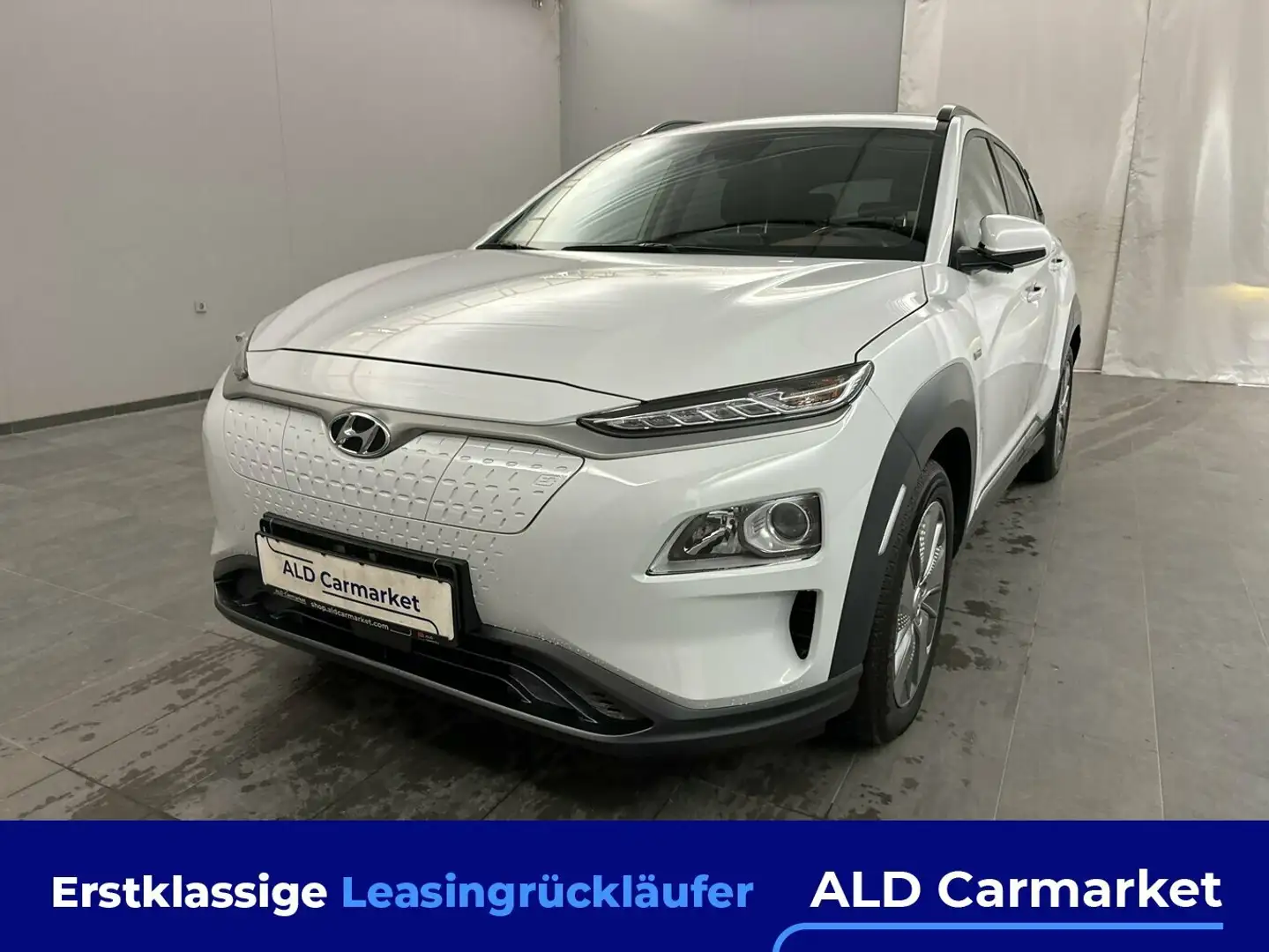 Hyundai KONA EV Advantage Geschlossen, 5-türig, Direktantrieb, Weiß - 1