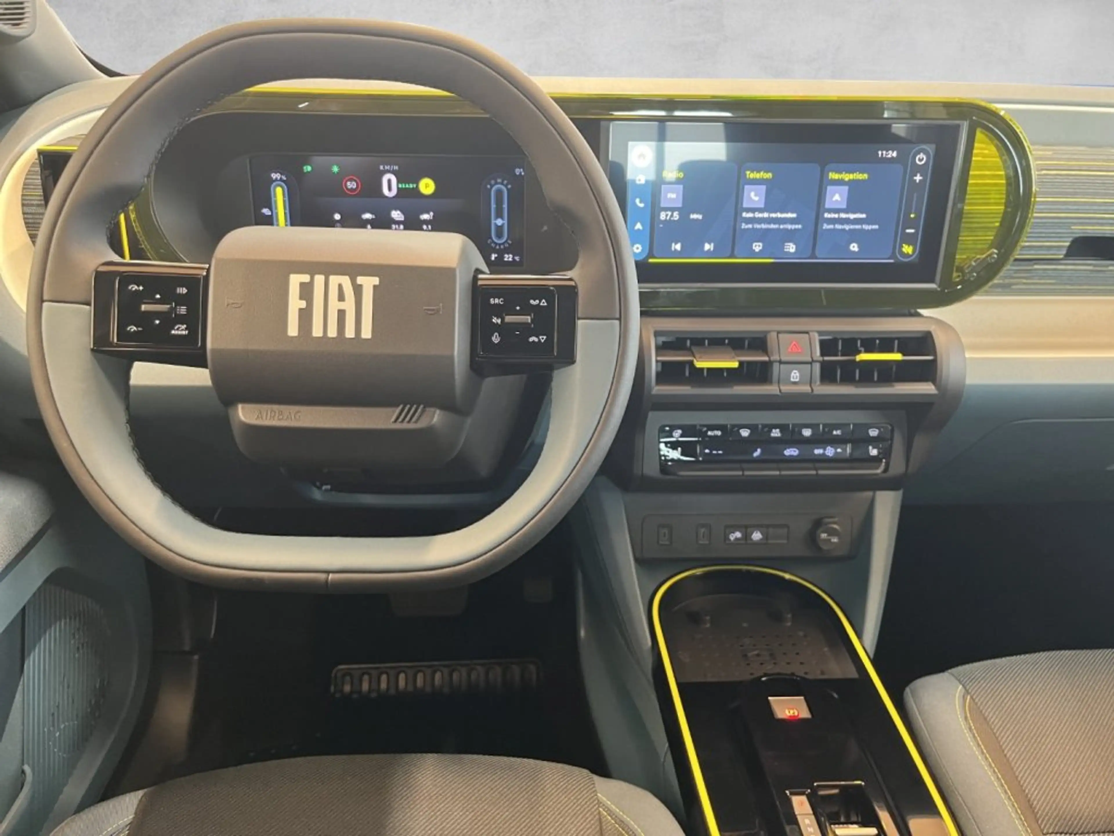 Fiat Grande Panda -e Icon Elektro 113 44 kWh — photo 14