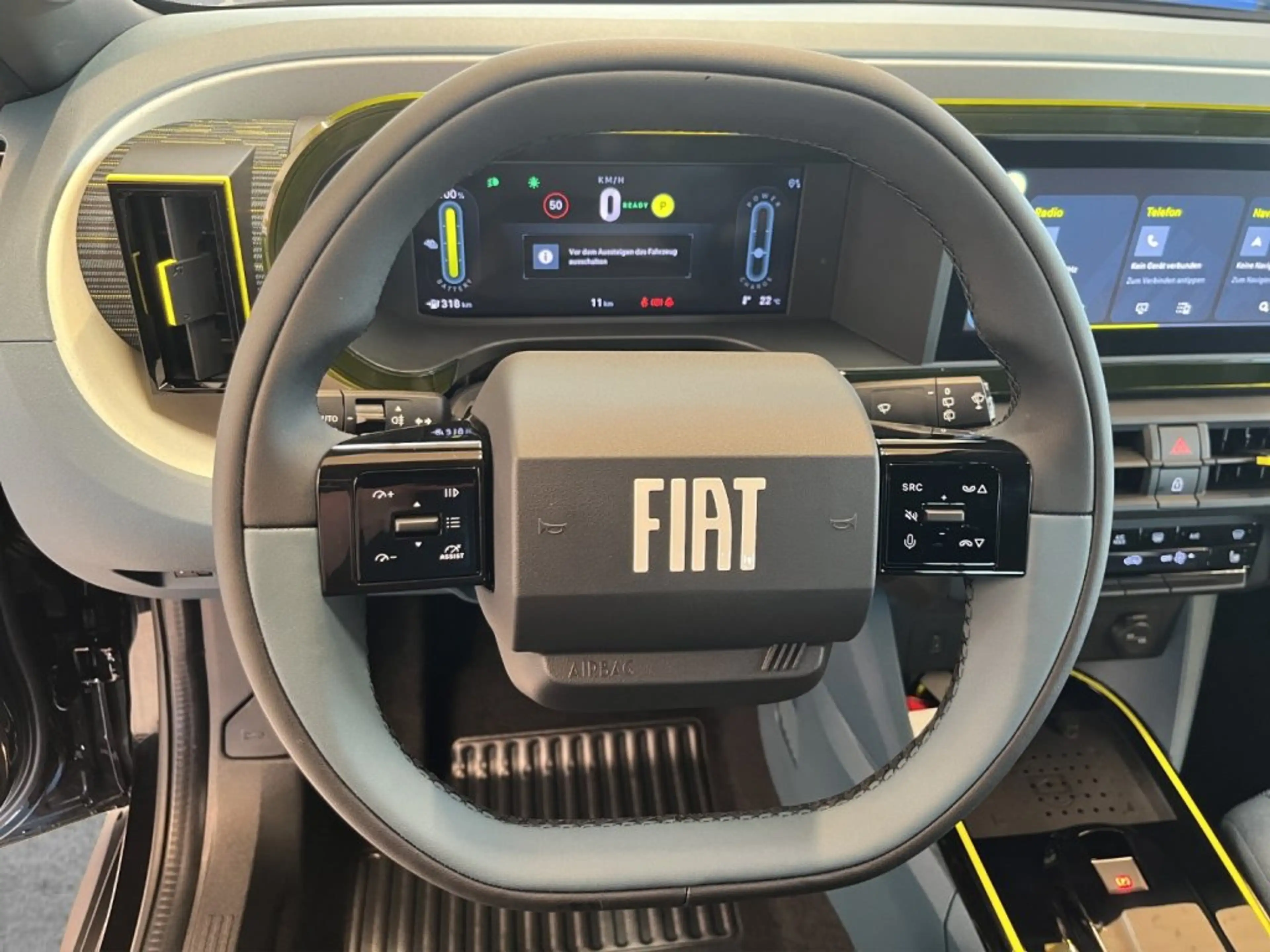 Fiat Grande Panda -e Icon Elektro 113 44 kWh — photo 10