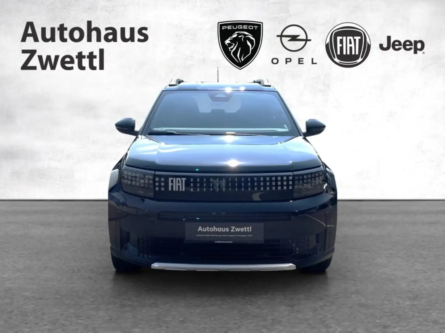 Fiat Grande Panda -e Icon Elektro 113 44 kWh Schwarz - 2