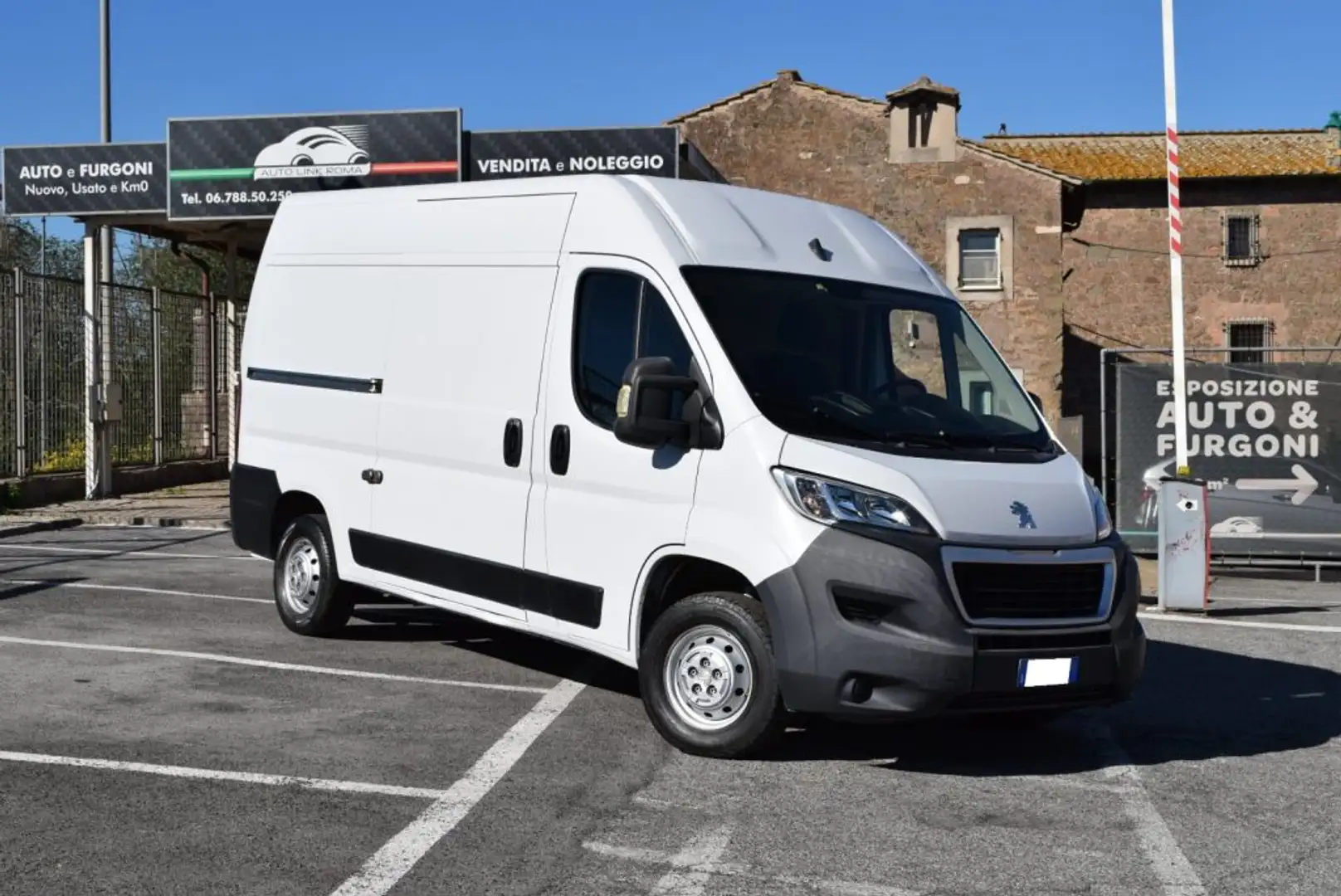 Peugeot Boxer 330 Furgone 2.2 BlueHDi S&S PM TM 140CV Bianco - 1