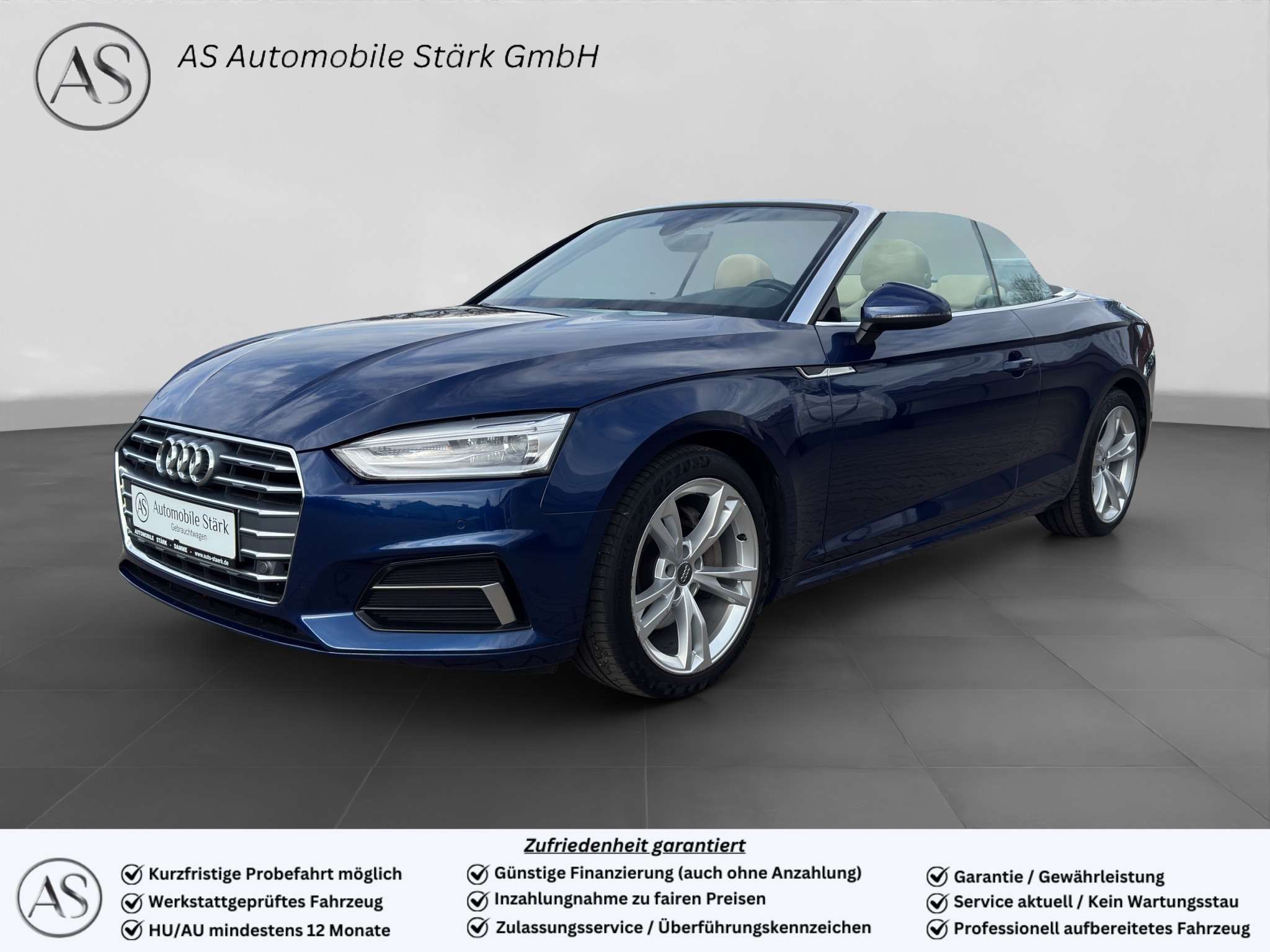 Second hand Audi A5 2.0