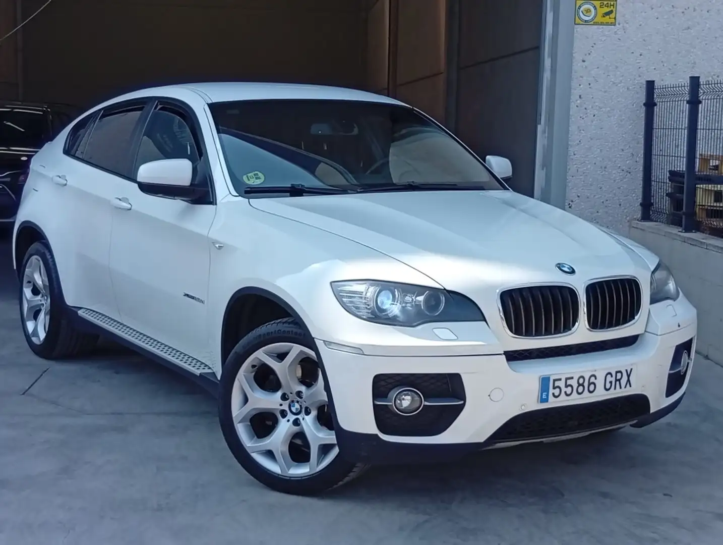 BMW X6 xDrive 30dA Blanco - 1